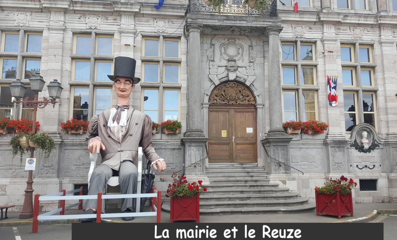 Chambres D'Hotes Le Carillon Bergues Kültér fotó