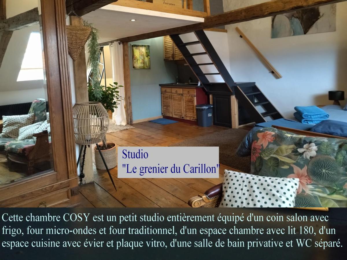 Chambres D'Hotes Le Carillon Bergues Kültér fotó